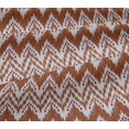 thumbnail image 5 of oneOone Viscose Jersey Fabric Chevron Ikat Print Fabric BTY 60 Inch Wide, 5 of 5