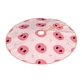 thumbnail image 2 of Bingfone Christmas Tree Skirt Mat Christmas Decoration Interior 30"-Pig Noses, 2 of 8