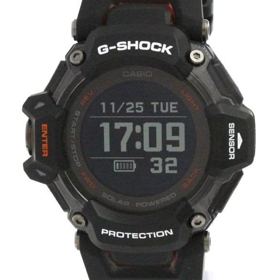 Pre-Owned CASIO G-SHOCK Solar Resin Mens Watch GBD-H2000 (Good)