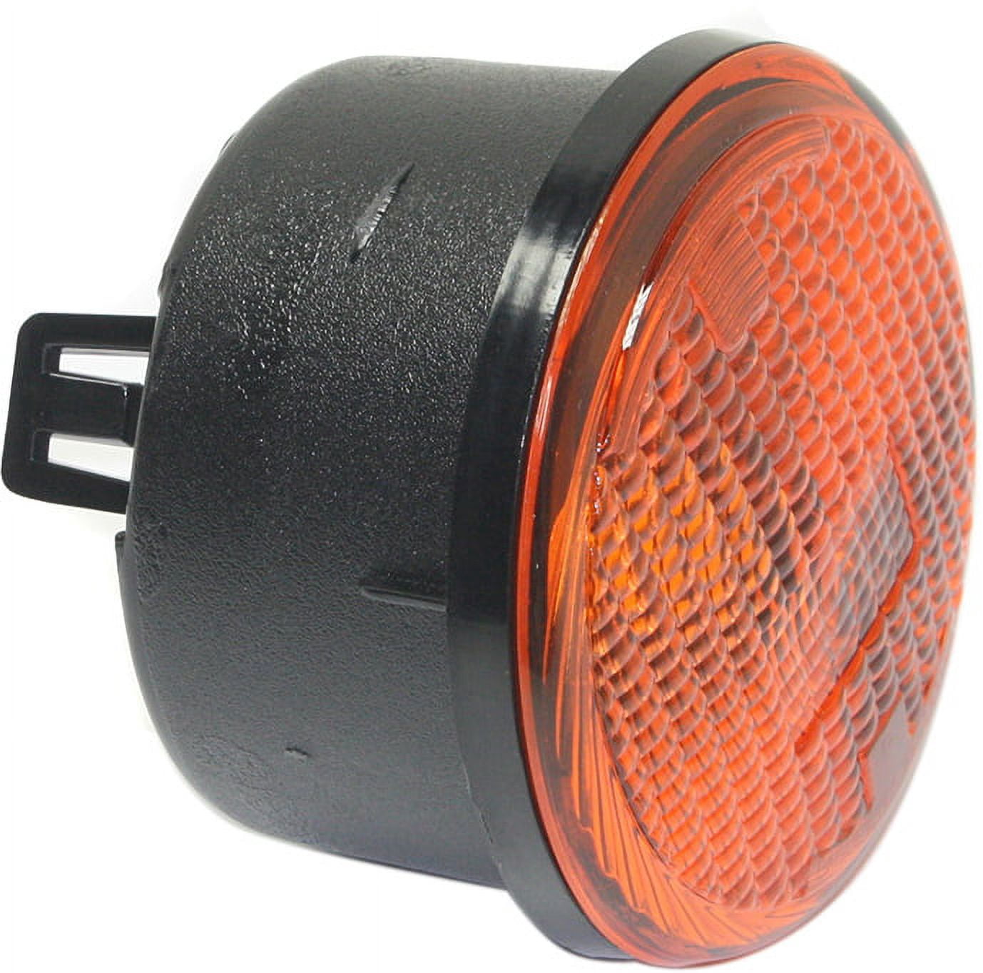 Turn Signal Light Compatible with 2007-2013 Jeep Wrangler Right Passenger