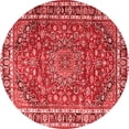 thumbnail image 1 of Ahgly Company Indoor Round Persian Red Traditional Area Rugs, 3' Round, 1 of 4