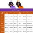 thumbnail image 3 of WIBACKER Colorful Skeleton Outfits for Newborn Baby Girls, Infant Girls Long Sleeve Romper+Tutu Skirts+Headband Set Clothes, 3 of 9