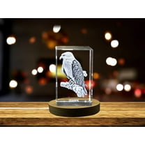 Majestic Hawk Crystal Carvings | Exquisite Gems Etched with Aerial Hunters