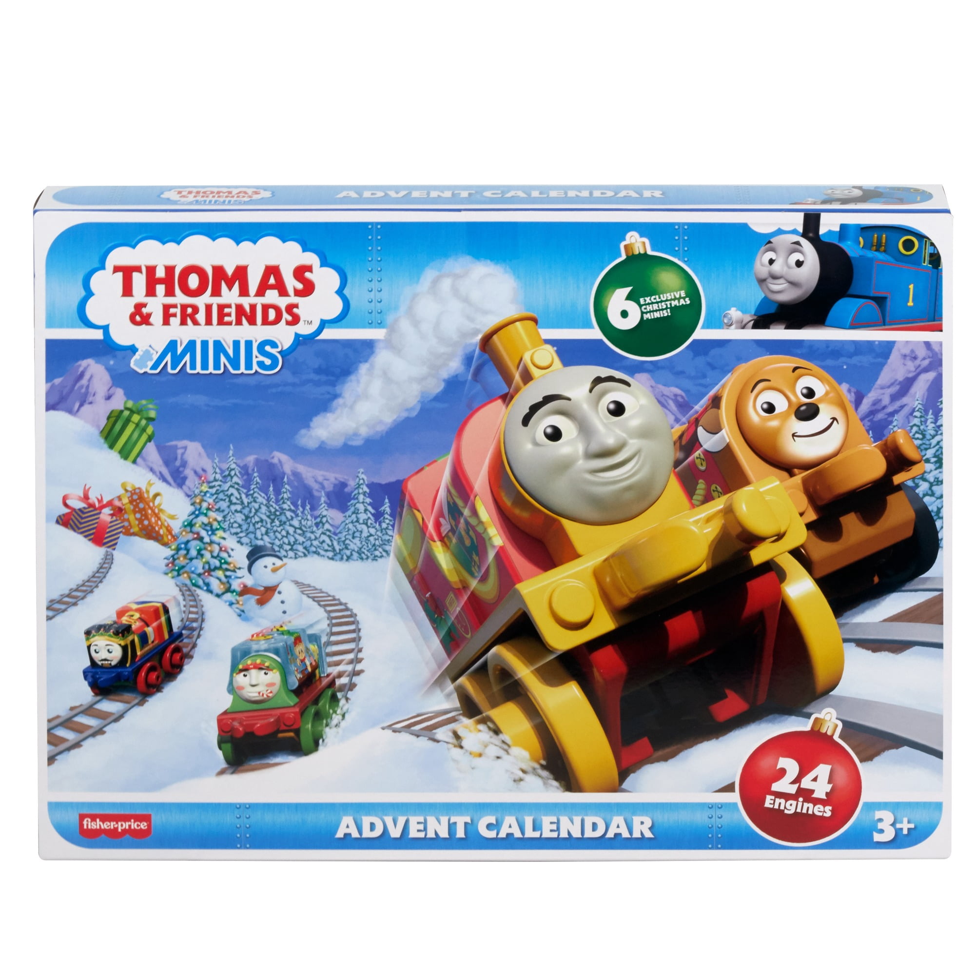 Thomas Friends MINIS Train Advent Calendar Walmart Walmart