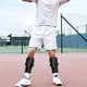 thumbnail image 3 of Protector de pantorrilla anticaída para jugador de fútbol, ​​almohadillas para espinilleras (negro 19cm) Likrtyny Deportes al aire libre Salida diaria Juego de fiesta, 3 of 9