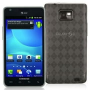 Decoro Premium Crystal Skin Case for Samsung Galaxy S2 (Clear/Checkered)