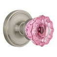 thumbnail image 2 of Nostalgic Warehouse Clacrp_Sd_Nk Classic Solid Brass Rose Single Dummy Door Knob - Bronze, 2 of 7