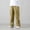 #6Khaki, variant on Acaics Boys' Wide Leg Cargo Pants, Elastic High Waist Multi Pocket Lightweight Loose Trousers for Daily Outdoor Back to School Outfits, Sizes 7–15