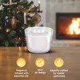 thumbnail image 4 of Glade® chandelle parfumée, Peppermint To Be™, 4 of 8