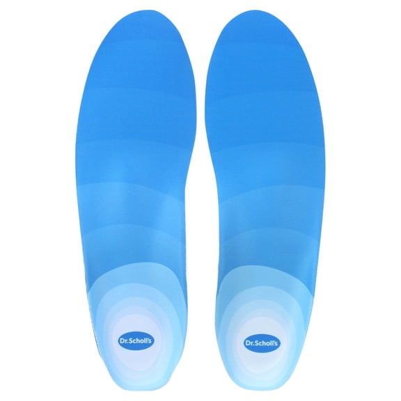 Dr. Scholl's Prevent Pain Foam Cushioning Insoles for Men, Sizes 8-14