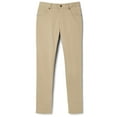 thumbnail image 1 of French Toast Boys 4-20 Adjustable Waist Stretch Slim Fit Pants (Standard & Husky), 1 of 5