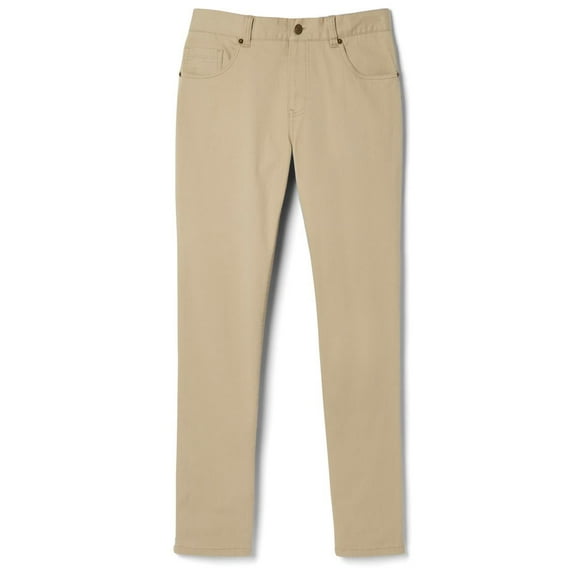 French Toast Boys 4-20 Adjustable Waist Stretch Slim Fit Pants (Standard & Husky)