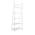 thumbnail image 5 of Linon Ashville 5-Tier Ladder Bookcase, White, 5 of 15