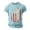 tshirts 78#Sky Blue, variant on WAYUTE Mens 250th Anniversary USA Shirt National Flag Colors Graphic Crewneck Tee Casual Outdoor Activities Daily Wear Independence Day T-Shirts