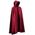 thumbnail image 3 of Túnica de cosplay medieval de talla grande para hombre, sobretodo de caballero templario, cruzado, manga larga, camisetas cortas, disfraz de recreación, 3 of 5
