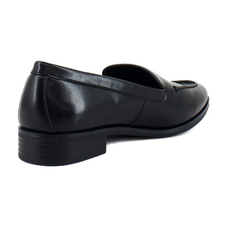 Aerosoles Everest Women's Loafers & Slip-Ons Black Burnished Faux