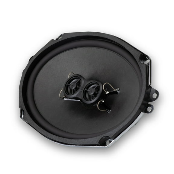 RetroSound Premium 6"x9" DVC Ultra-thin 2-Way Dash Speaker