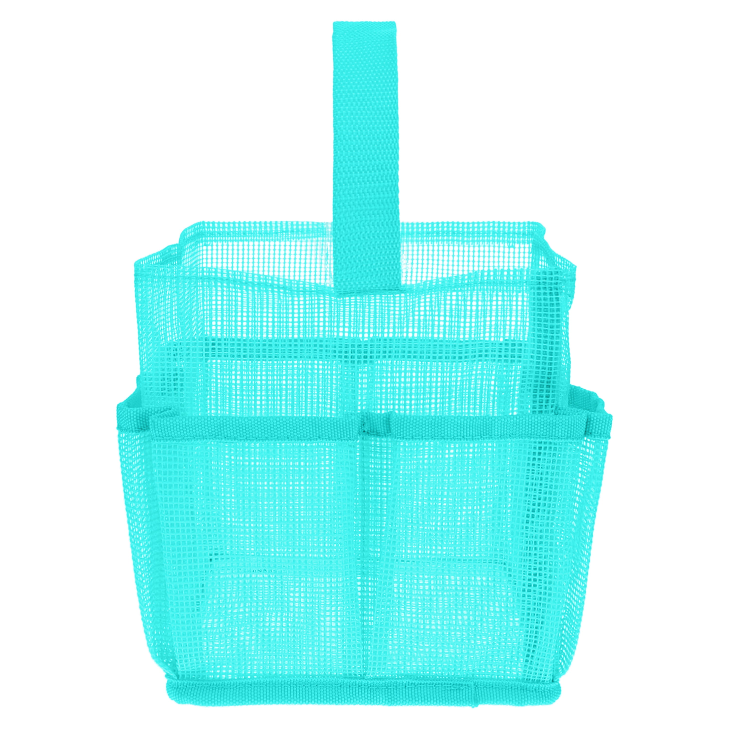 Mesh 9-Pocket Shower Caddy Tote – Pack for Camp