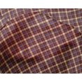 thumbnail image 4 of oneOone Silk Tabby Fabric Tartan Check Printed Fabric 1 Yard 42 Inch Wide, 4 of 4