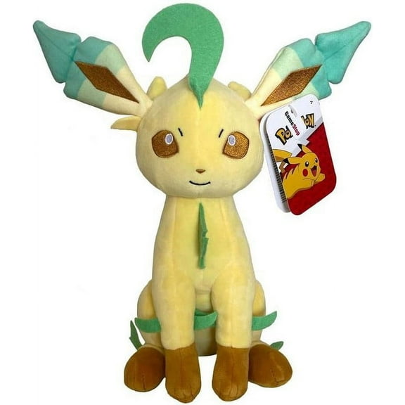 Pokemon Eevee Evolution Leafeon Plush