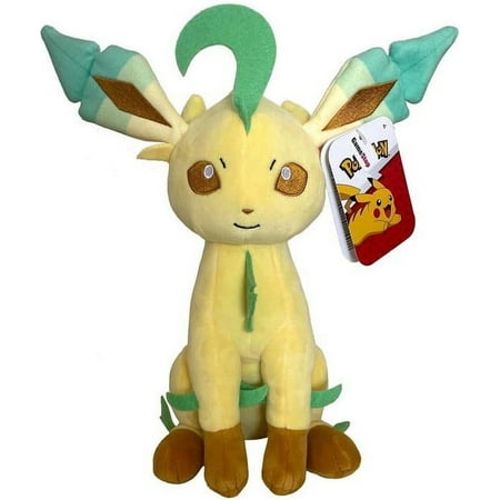 Pokemon Eevee Evolution Leafeon Plush