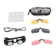 thumbnail image 2 of Gafas Binoculares de Pesca de Manos, Vasos Binoculares de Pesca Ampliamental Utilizado Enfocque Manual para concierto, 2 of 7