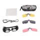 thumbnail image 2 of Gafas Binoculares de Pesca de Manos, Vasos Binoculares de Pesca Ampliamental Utilizado Enfocque Manual para concierto, 2 of 7