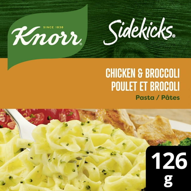 Knorr Sidekicks Chicken & Broccoli Pasta Side Dish