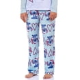 thumbnail image 4 of Disney Stitch Christmas Pajamas Women's Candy Cane 2 Piece PJ Lounge Set, 4 of 5