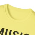thumbnail image 3 of Awesome Music Lover Smiley DJ Face Awesome Unisex Softstyle T-Shirt, 3 of 4