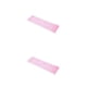 thumbnail image 1 of Advancent Camino de moderno estilo Simple patrón de flores absorbente de agua portátil Color sólido reemplazo mantel rosa Rosa 2piezas, 1 of 6