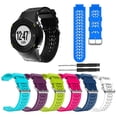 thumbnail image 2 of Correa de repuesto para reloj de silicona suave, pulsera deportiva transpirable para Garmin-Approach S4/s2 Vivoactive, 2 of 5