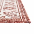 thumbnail image 5 of Unique Loom Outdoor Aztec Collection Area Rug - Chalca (7' 10" x 11' Rectangle Rust Red/Ivory), 5 of 7