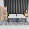 Continental Sleep, 8” King Box Spring Only for King Size Bed, Solid ...