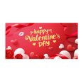 thumbnail image 1 of Valentine'S Day Flag Banner Party Decoration Background Drap Suspendu Drapeau d'Extérieur Rose, 1 of 2