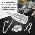 thumbnail image 2 of Fuel Filter Return Line Connector for 6.7L Ford 2017-2022 F250 F350 F450 F550, 2 of 12