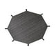 thumbnail image 1 of Cubierta de sombra para trampolín, cubierta superior de poliéster para exteriores, portátil, ligera, para patio trasero 14 pies, 1 of 8