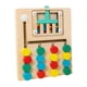 thumbnail image 2 of Tablero de rompecabezas de madera CUTICAT Montessori para niños Juguete educativo 4 colores, 2 of 8