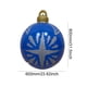 thumbnail image 3 of Bolas de juguete navideñas de 60cm con bomba, decoraciones inflables para patio navideño, 3 of 5