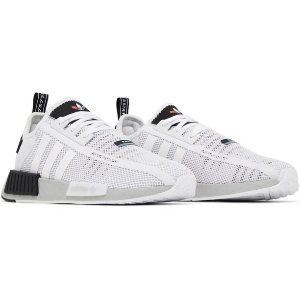 Adidas NMD R1 White Grey Black US 9 - 11 Mens Sneakers Casual Shoes NEW RARE ??