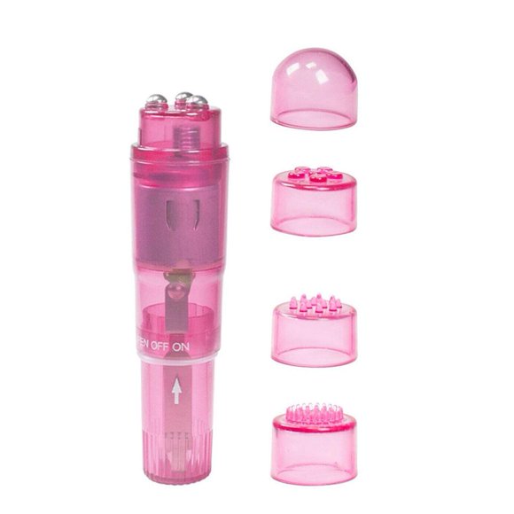 YSABOXY Powerful Mini Vibrator Massager Back Neck Wireless Personal Massagers 2025
