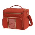 thumbnail image 1 of HILABEE Sac de Rangement pour Fil Ménager Sac de Rangement Portable Organisateur de Fil Rouge Foncé, 1 of 9