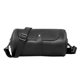 thumbnail image 1 of Bolso pequeño para hombre con cierre de cremallera a presión en forma de cubo impermeable de PU, 1 of 8