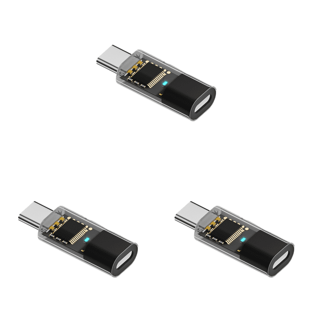 Adaptador Lightning a Type-C para Apple Pencil 1.ª generación iPad 10 (gris)