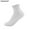 White, variant on 10 Pairs Socks Disposable Soft Polyester Solid Color Breathable Unisex For Ice Rink Fashion