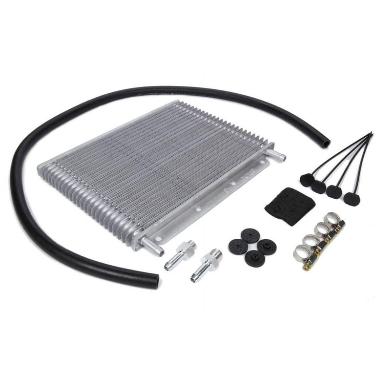 Flex-A-Lite Transmission Oil Cooler 30 Row 3/8in Barb Flex-A-Lite Transmission Oil Cooler 30 Row 3/8in Barb