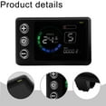 thumbnail image 4 of User Friendly S869 LCD Display for Enhanced Functionality on For Electric Bicycles and Scooters in All Weather Conditions, 4 of 9