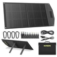 thumbnail image 1 of Panel solar MARBERO 100W portátil plegable USB DC 18V, 1 of 7