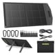 thumbnail image 1 of Panel solar MARBERO 100W portátil plegable USB DC 18V, 1 of 7