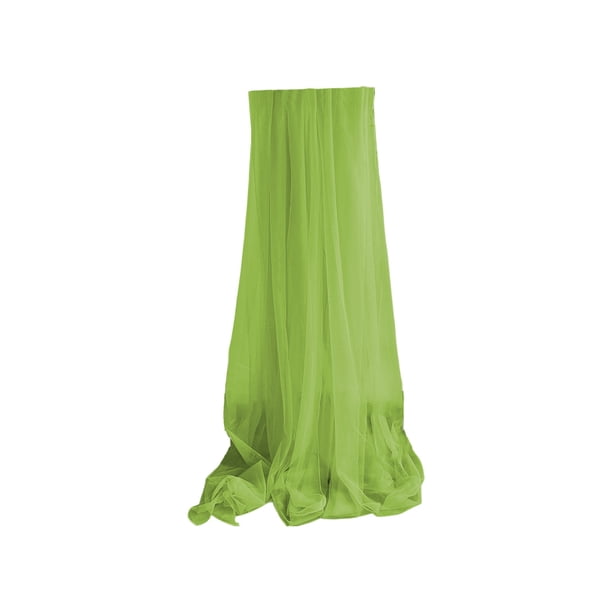Cortina de gasa transparente para decoración de arcos,cortina de poliéster suave y fluida para ceremonia de boda,funda para respaldo de silla,telón de fondo para fiestas,tela romántica para
